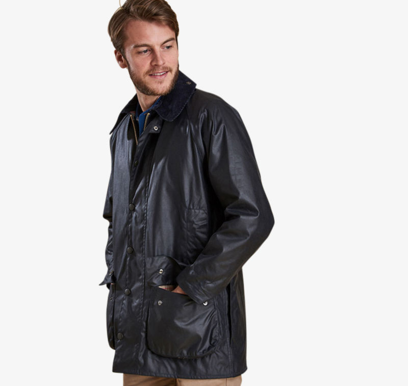 Barbour&reg; Beaufort Jacket - NAVY image number 1